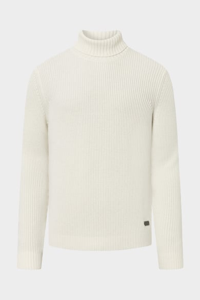 ΠΛΕΚΤΗ ΜΠΛΟΥΖΑ JOOP! - 107 ΣΠΑΣΤΟ ΛΕΥΚΟ